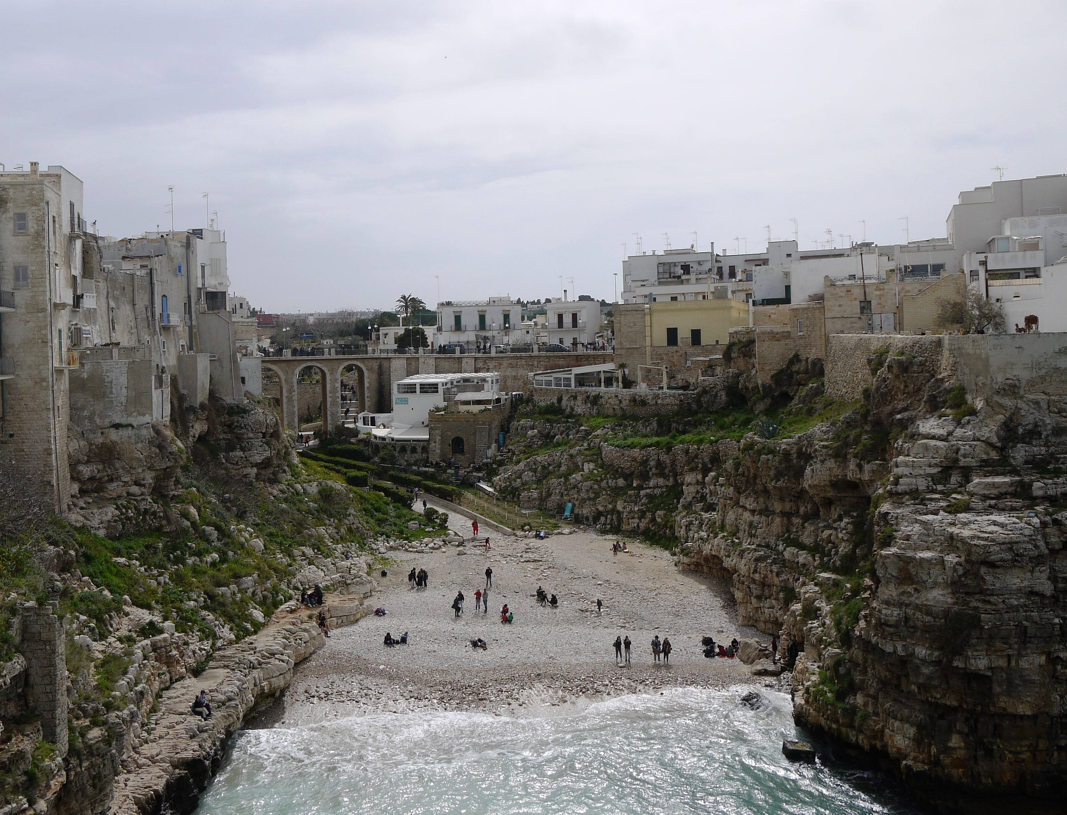 Puglia : visitare Monopoli, Polignano a Mare e Bari