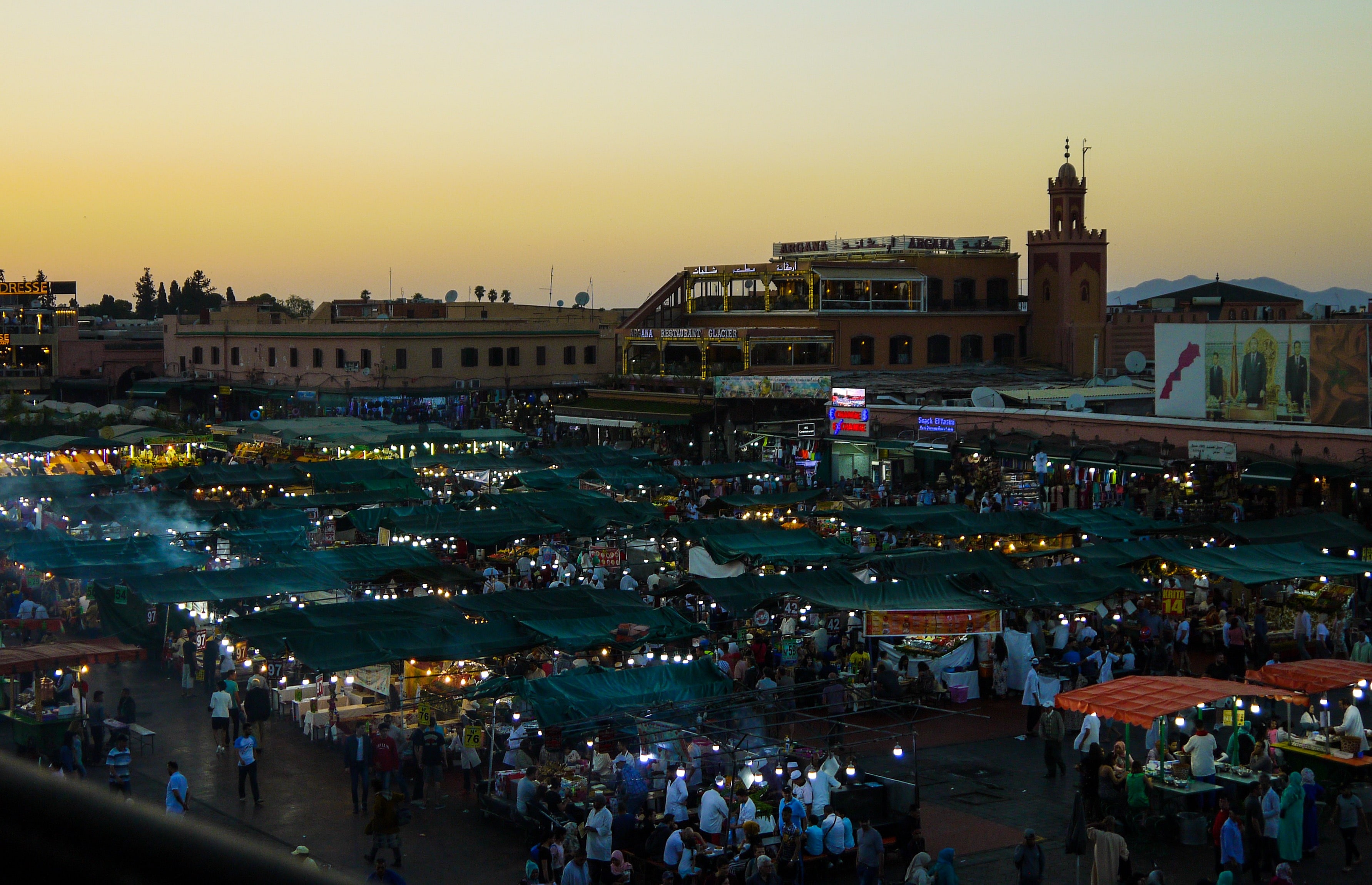Cosa e dove mangiare a Marrakech