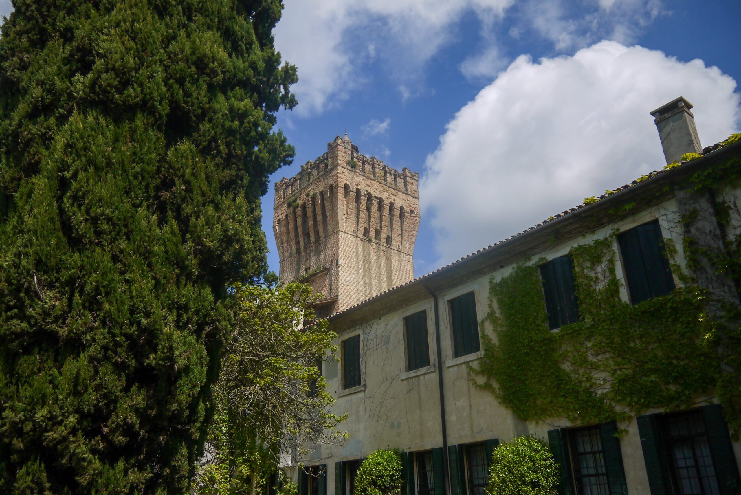 Visita al Castello di San Pelagio