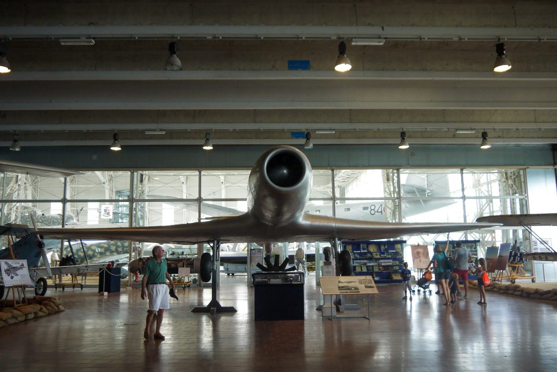 Visita al Museo storico dell'Aeronautica Militare