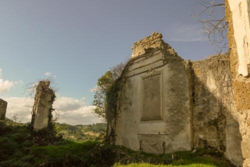 Borghi fantasma nel Lazio